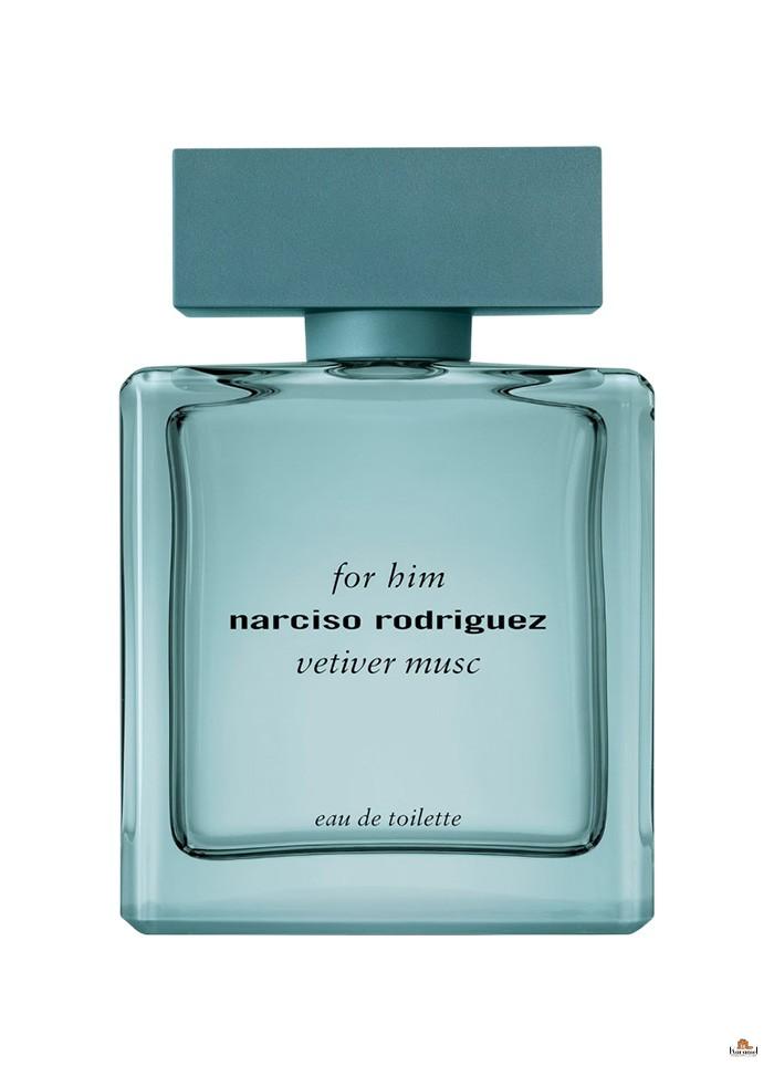 Narcisio Rodriguez vetiver musc for him
